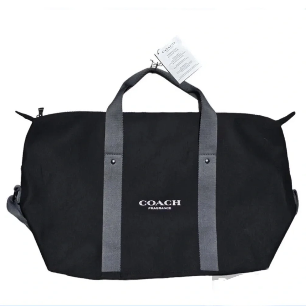 COACH Duffel Bag LIMITED EDITION Weekender Gym Travel Carry-on Luggage NEW